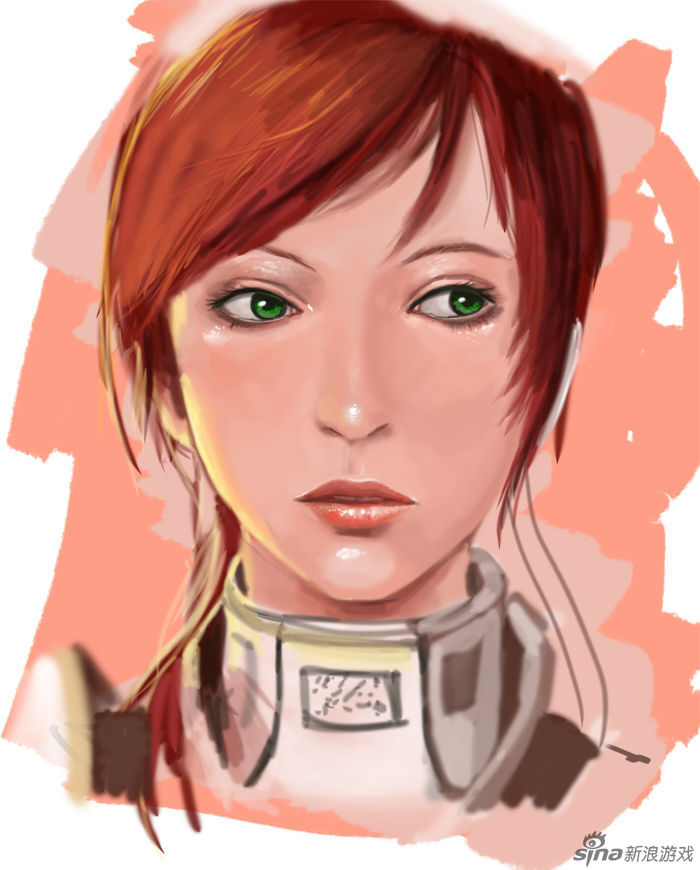 国外玩家笔下的莎拉·凯瑞甘