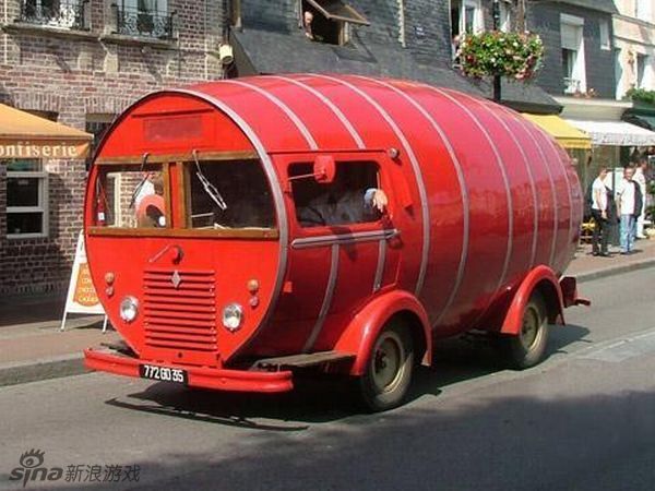 你没见过的趣味汽车