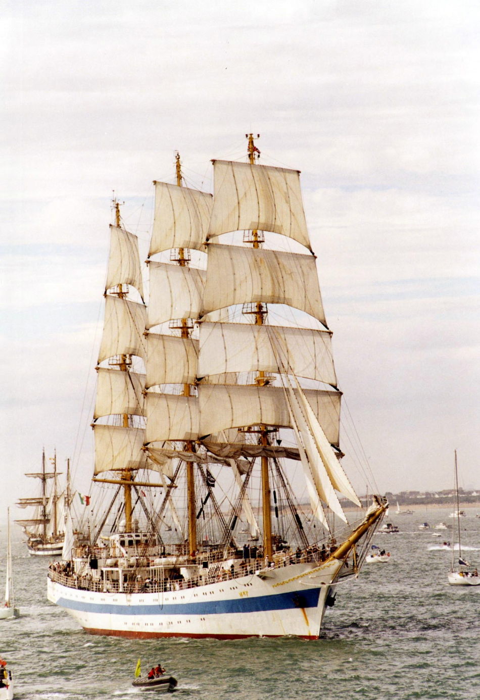 18世纪欧洲帆船图片