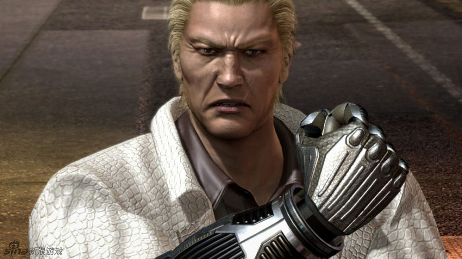 tgs 2010:capcom《如龙 of the end》画面