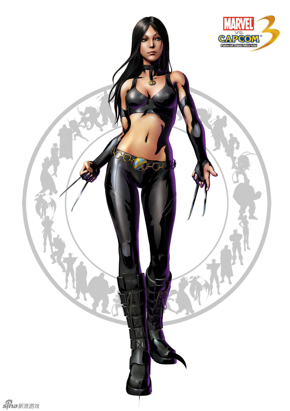 tgs2010marvel大战capcom3画面