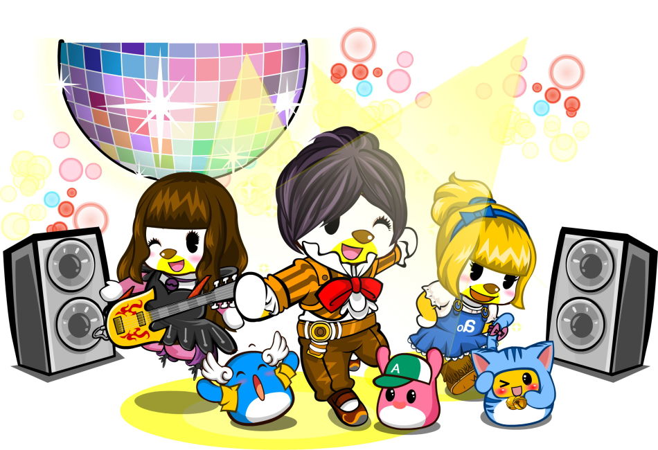 《奥比岛》游戏壁纸