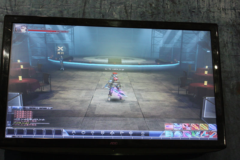 2010网博会新品试玩:悠游《守卫者》2