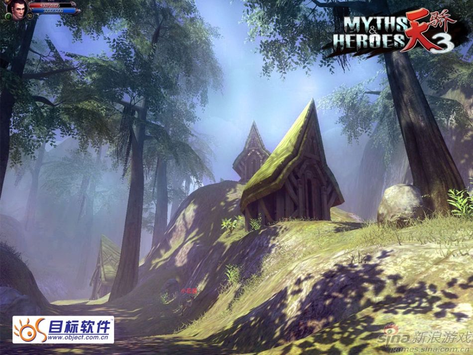 《天骄3》最新截图发布 即将亮相网博会