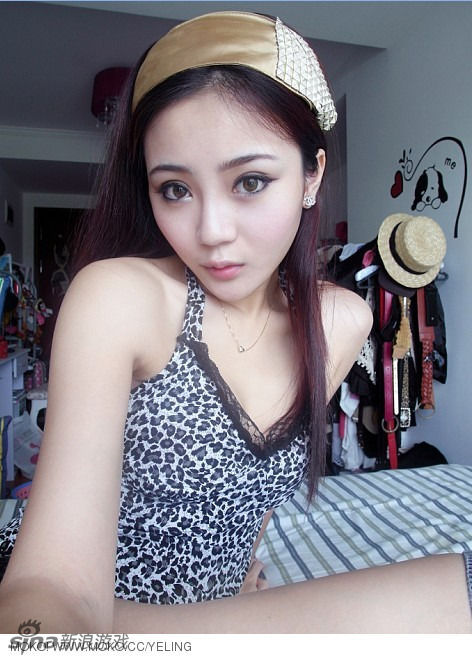 性感美女叶玲夏日私房照精选