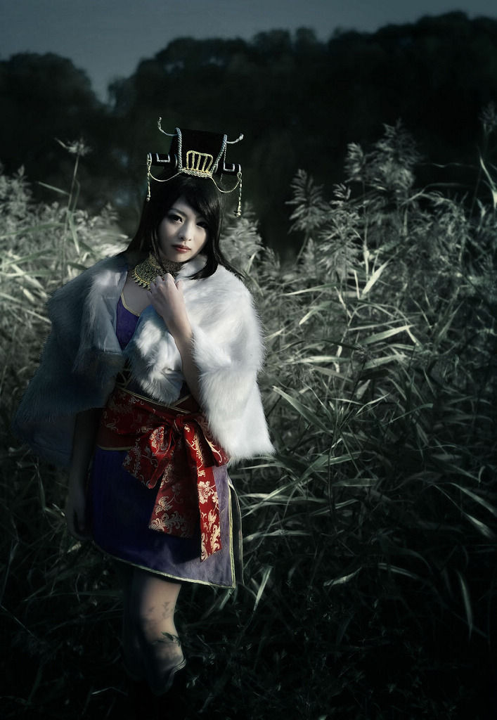 三国杀cosplay美女甄姬