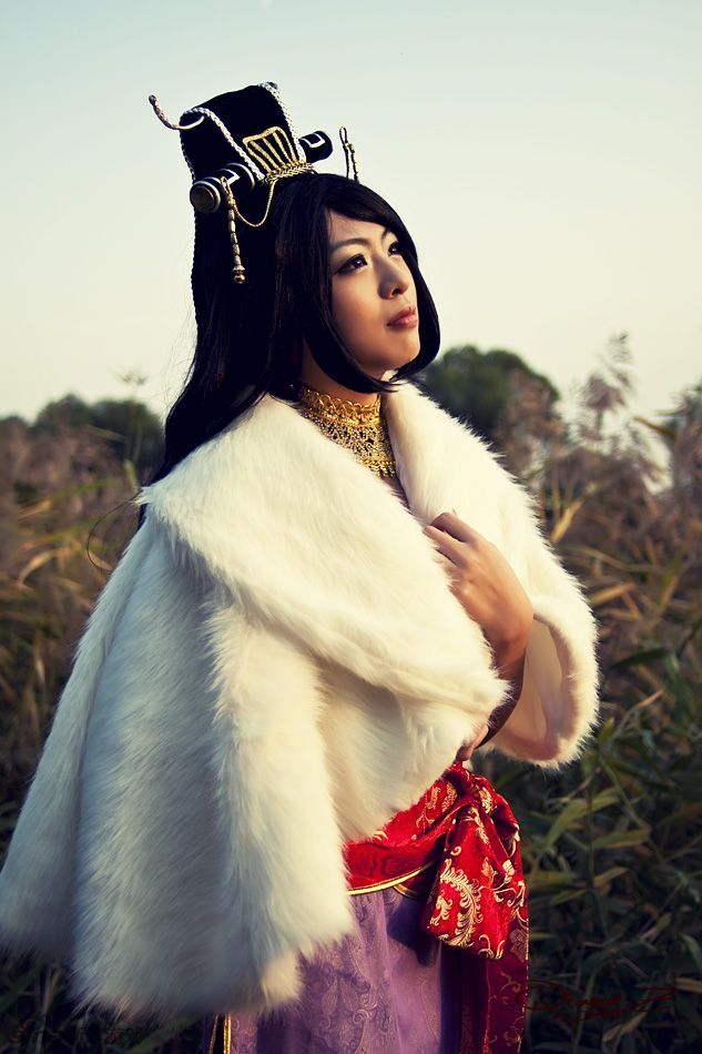 三国杀cosplay美女甄姬