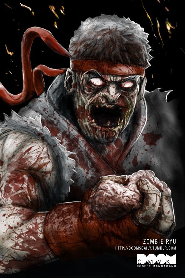 游戏人物僵尸版