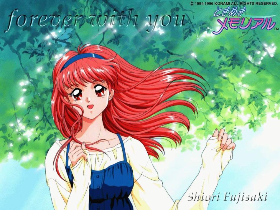 藤崎诗织-心跳回忆