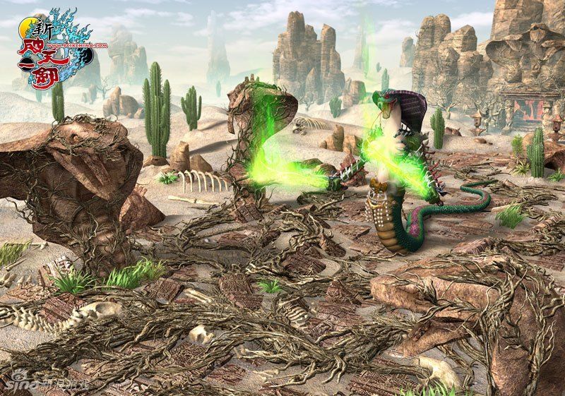 新破天一剑游戏壁纸