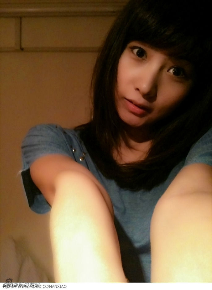 韩笑前刘海另一个自己