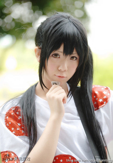 cosplay轻音少女吉他美眉