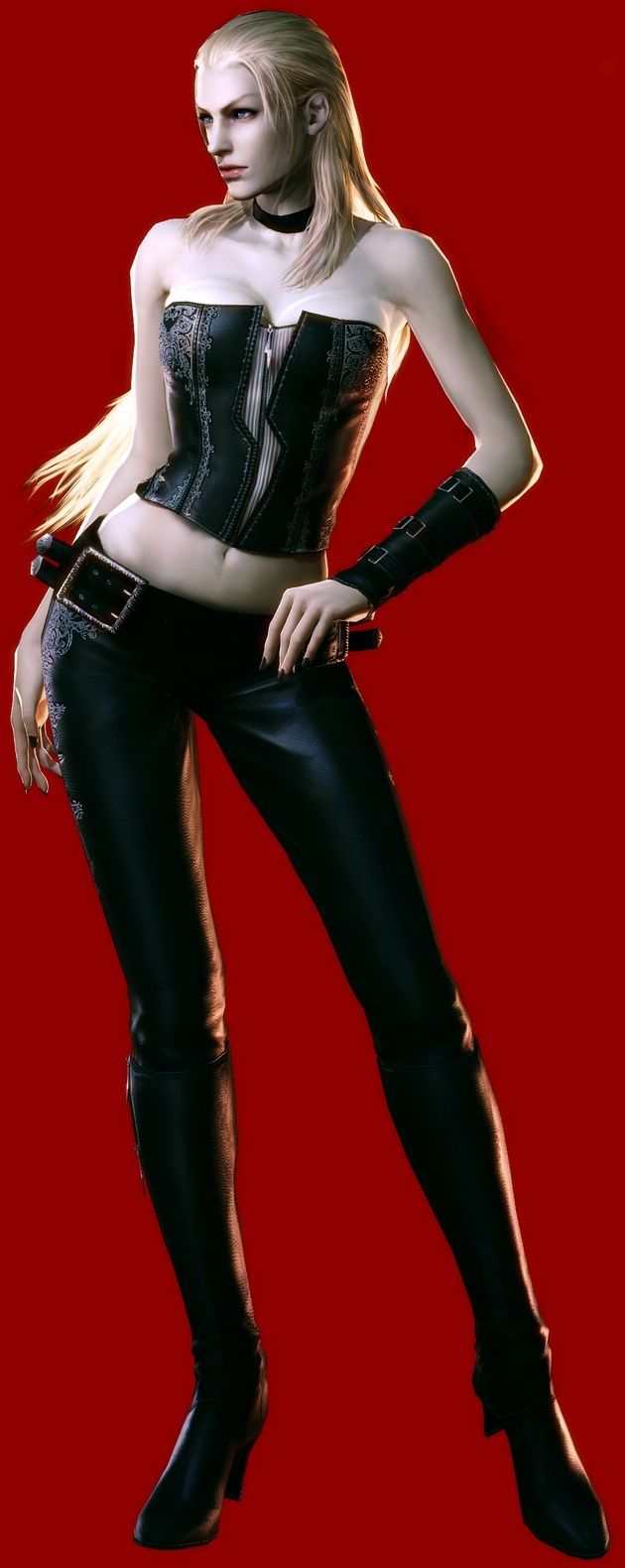 > 鬼泣美女图集