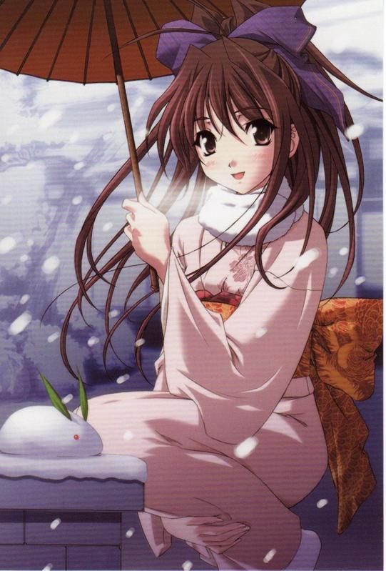 > 秋之回忆美女图集