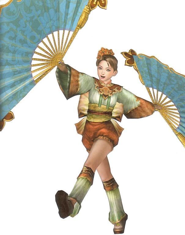 > 三国无双美女图集