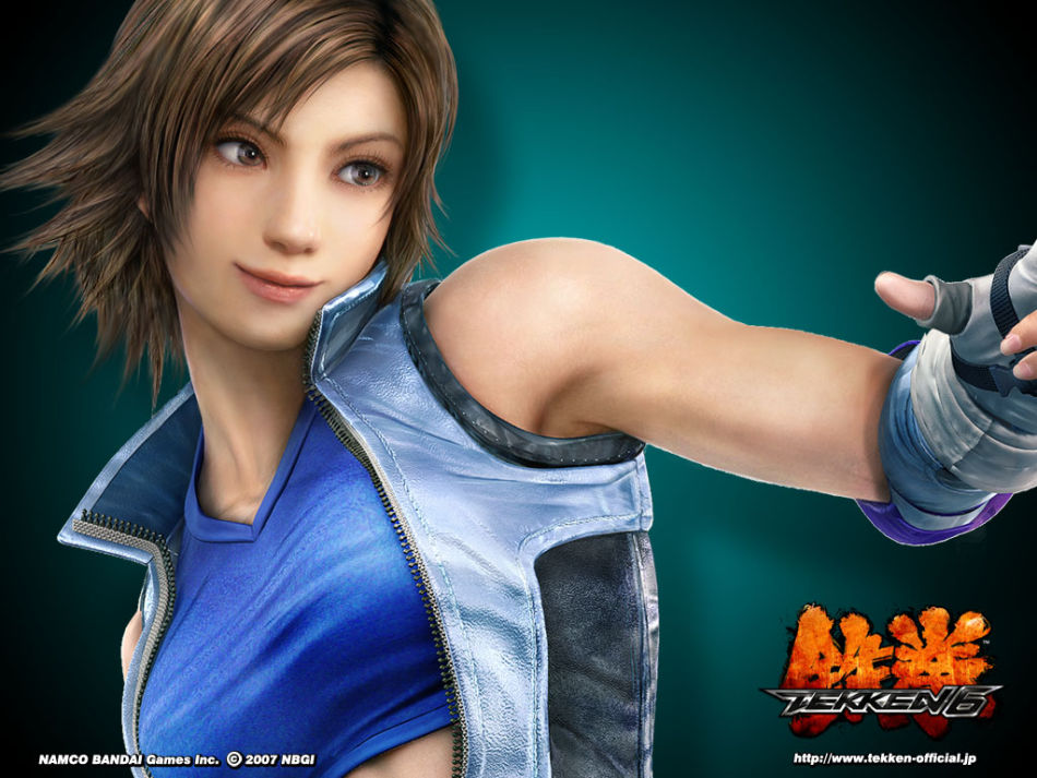 > 铁拳美女图集