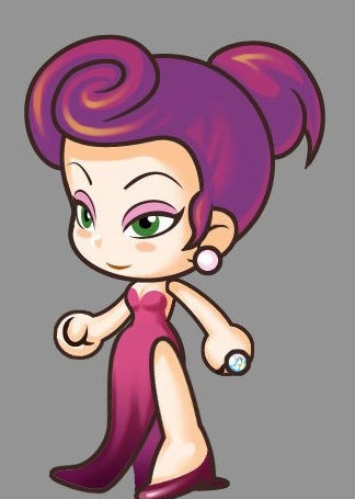 > 大富翁美女图集