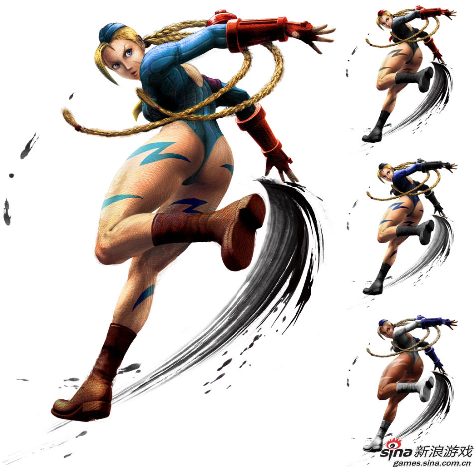 街头霸王美女图集_高清图集_新浪网