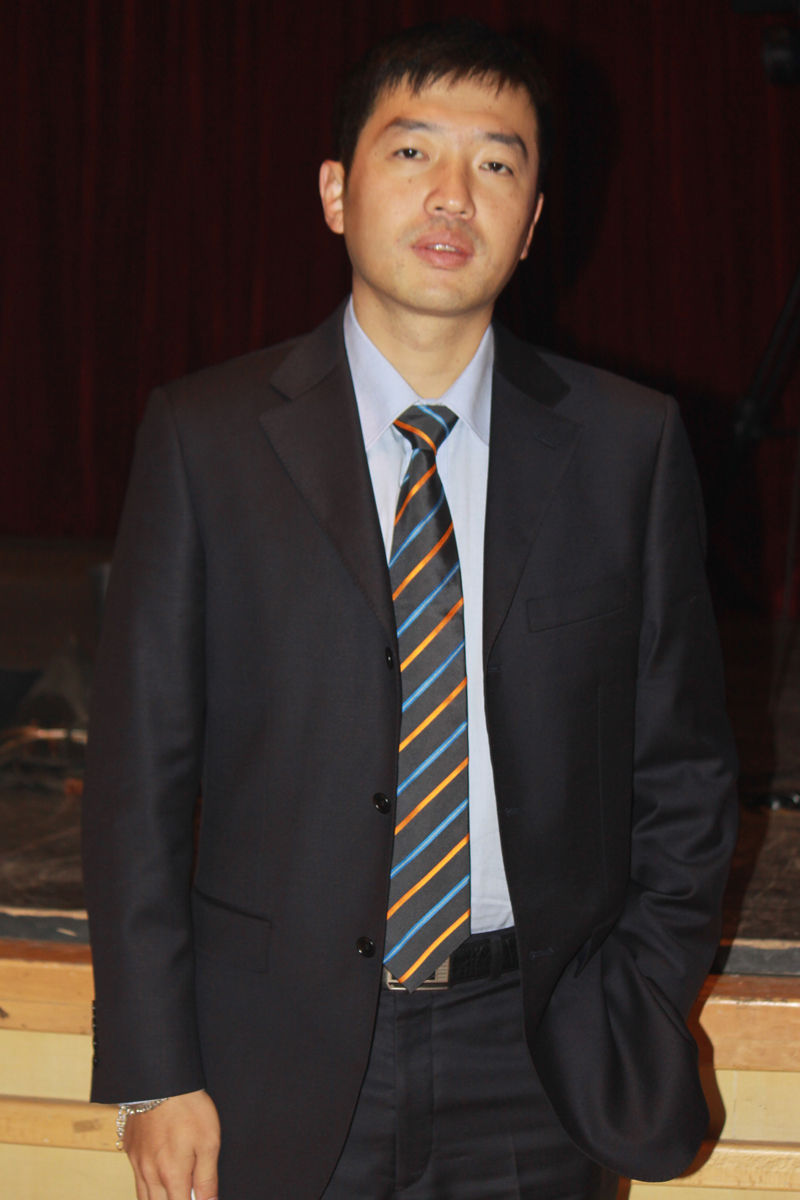 中华网游戏集团副总裁周贺