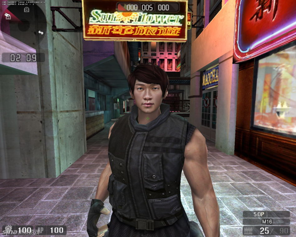 突击风暴游戏截图