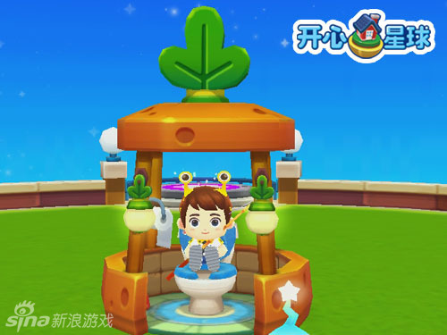 《开心星球》游戏截图