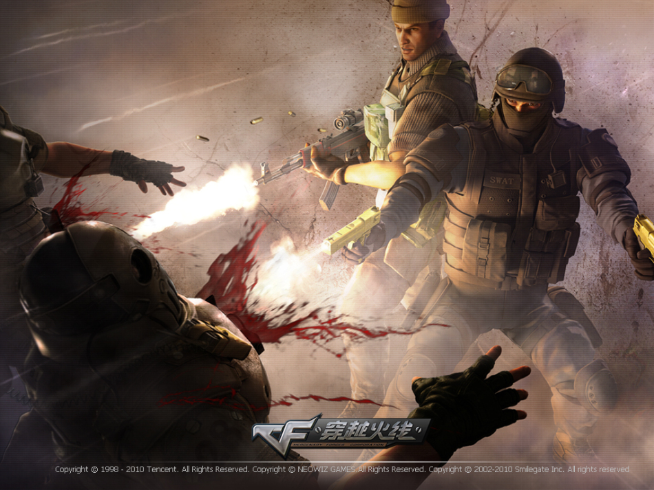 《穿越火线》游戏原画壁纸集