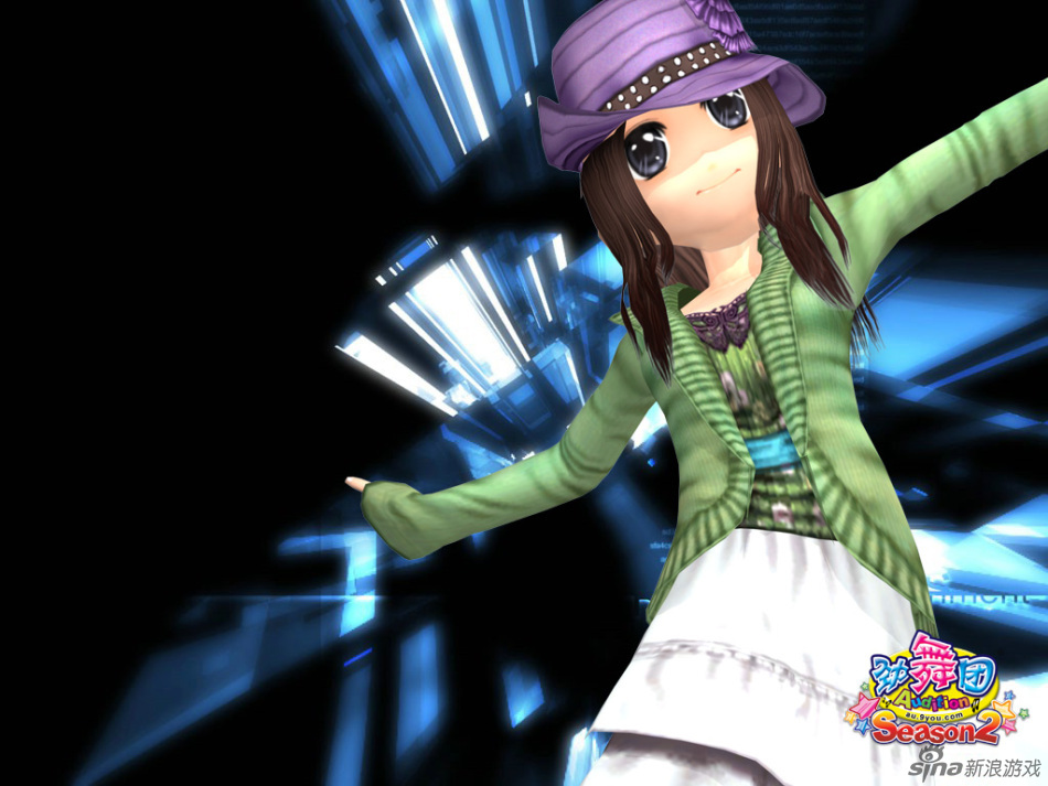 《劲舞团》游戏原画壁纸集