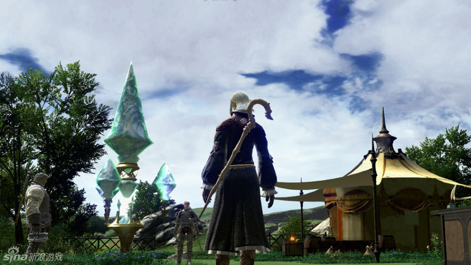 《最终幻想14》游戏截图