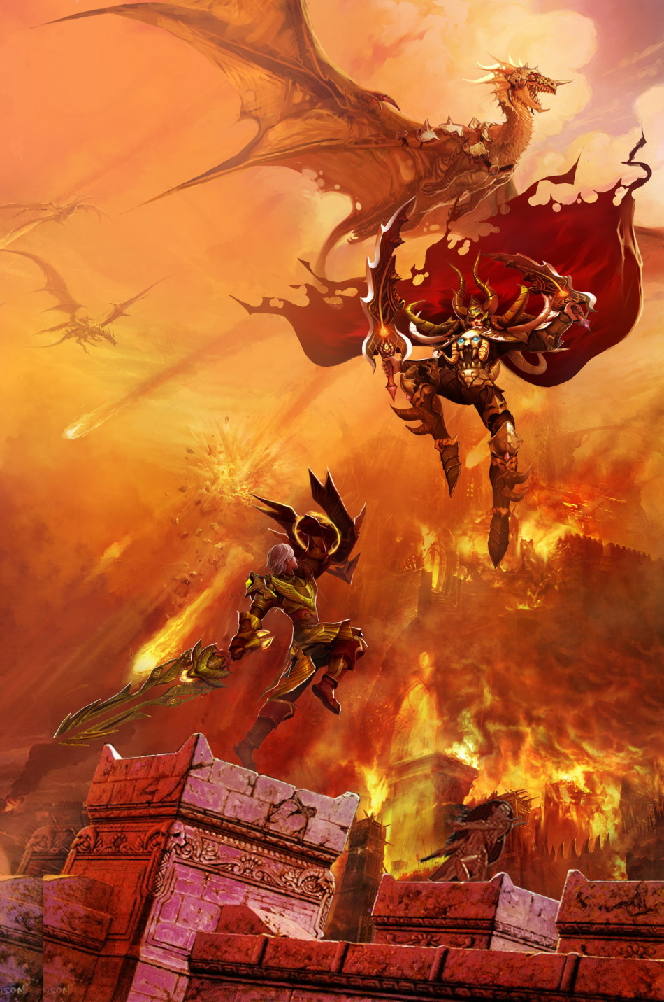 神鬼传奇游戏原画