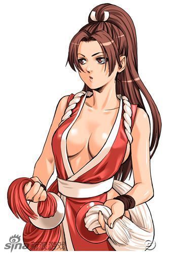 不知火舞同人画作特辑