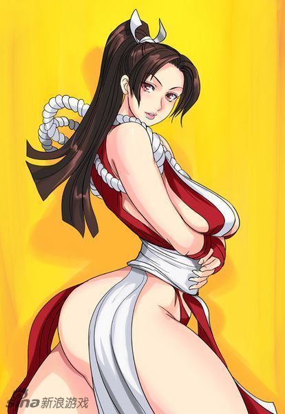 不知火舞同人画作特辑