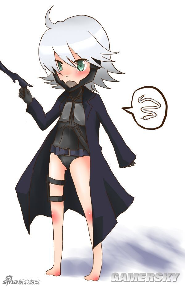 众游戏英雄的娘化角色大赏