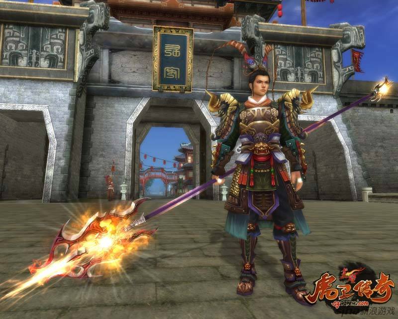 游戏新闻图集 > 多图曝《赤壁》