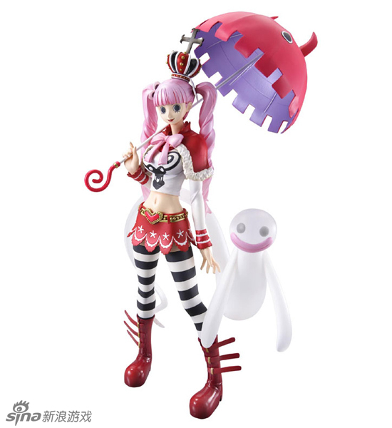 超萌海贼王佩罗娜精美手办