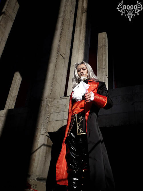 神作月下夜想曲吸血鬼德古拉史上最为原版cos