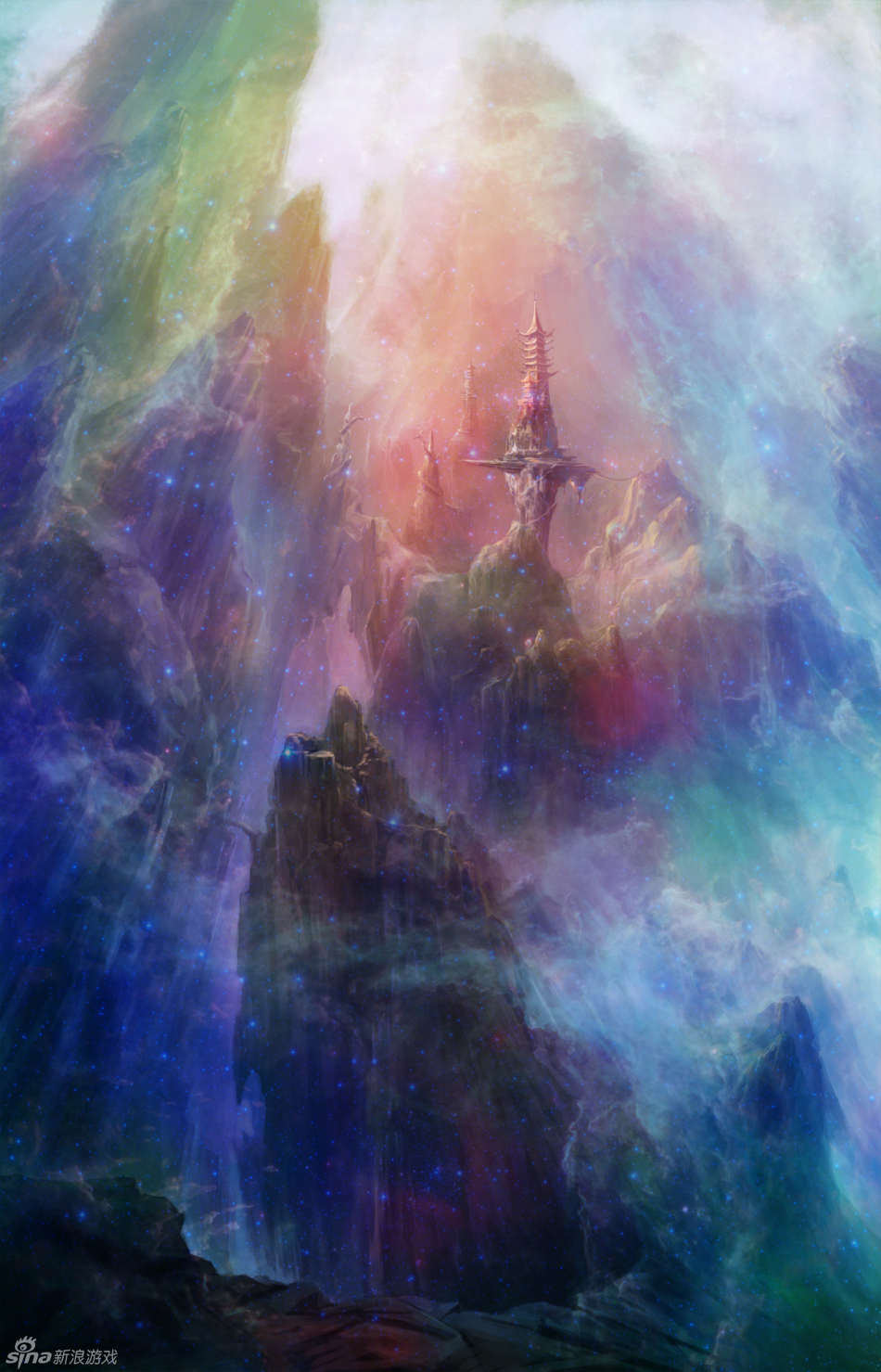 完美传奇游戏原画