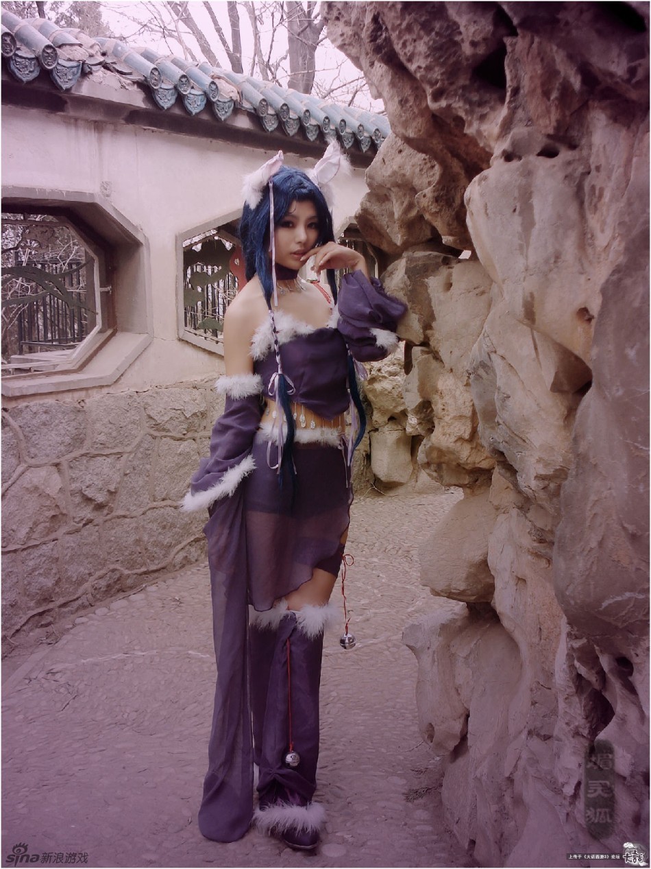 大话西游三·媚灵狐cos