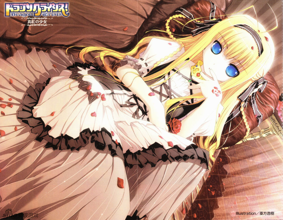 一月新番"龙之界点"精彩壁纸大放送