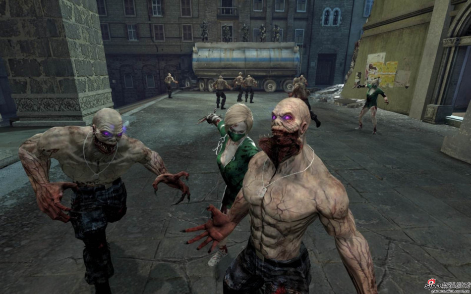 ava战地之王僵尸模式截图