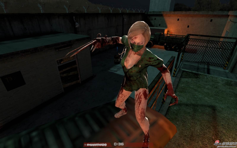 《ava 战地之王》僵尸模式截图