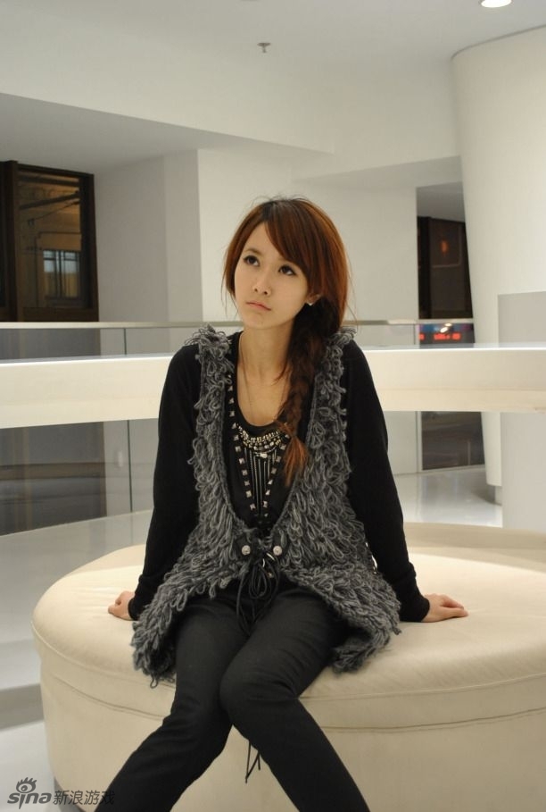 可爱郝静美丽幸福生活