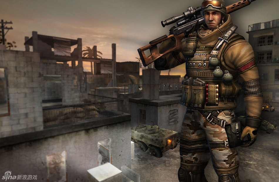 热血战队游戏壁纸