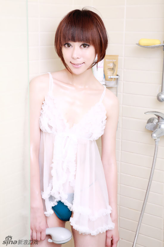 韩国金贞熙清秀内衣