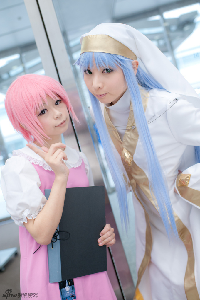 《魔法禁书目录》超萌修女茵蒂克丝cos