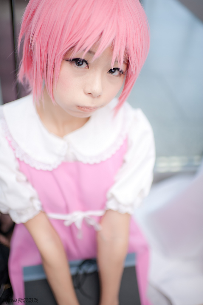 《魔法禁书目录》超萌修女茵蒂克丝cos