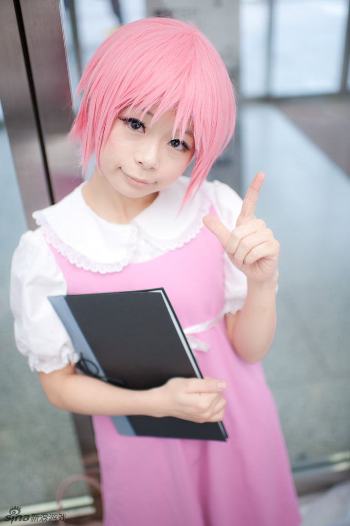 《魔法禁书目录》超萌修女茵蒂克丝cos