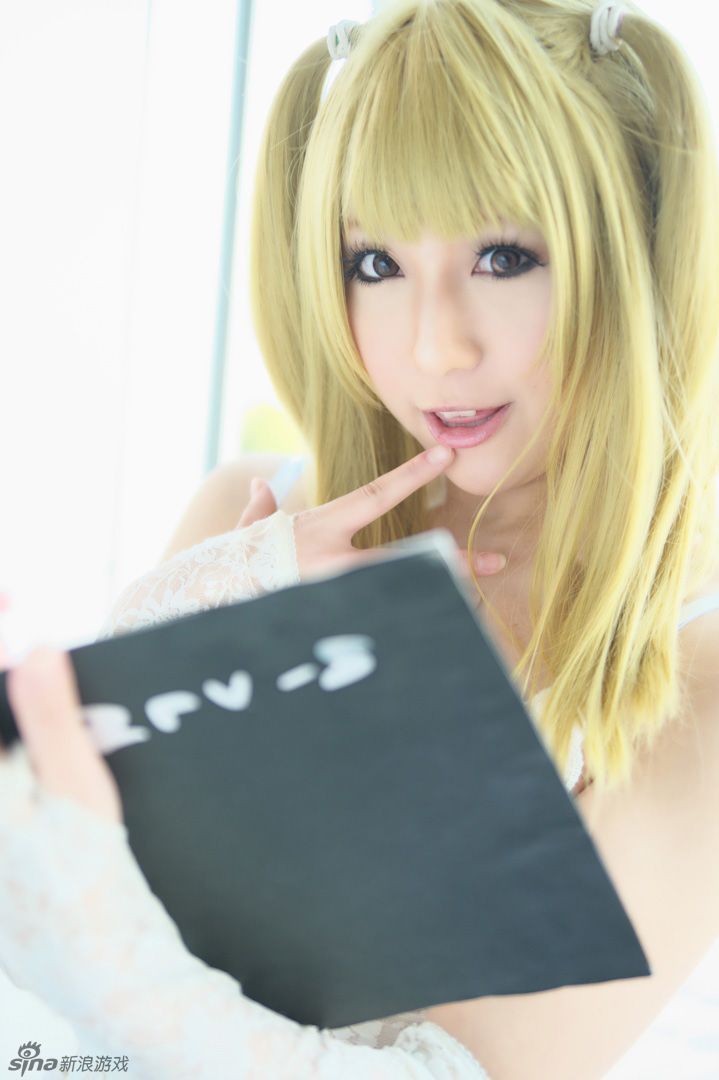 死亡笔记悲情女主角弥海砂cosplay