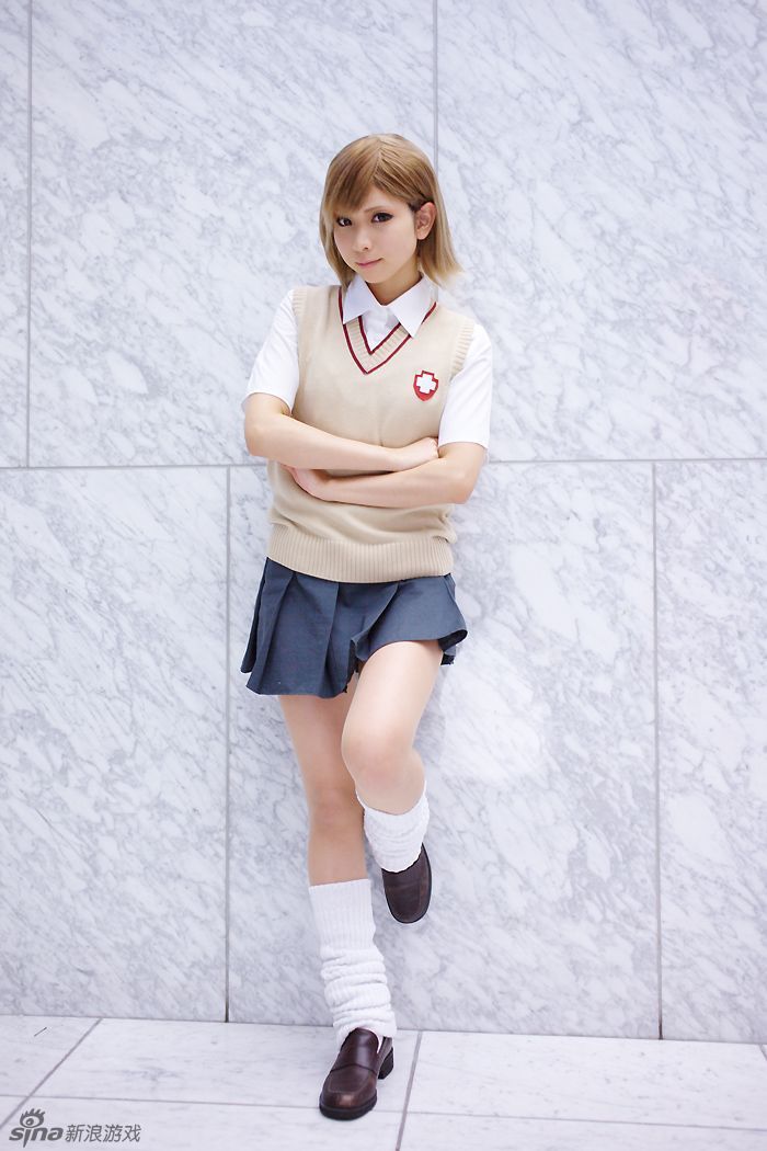 炮姐威武 傲娇电击娘御坂美琴cosplay