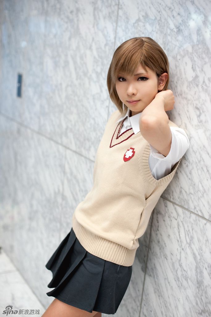 炮姐威武 傲娇电击娘御坂美琴cosplay