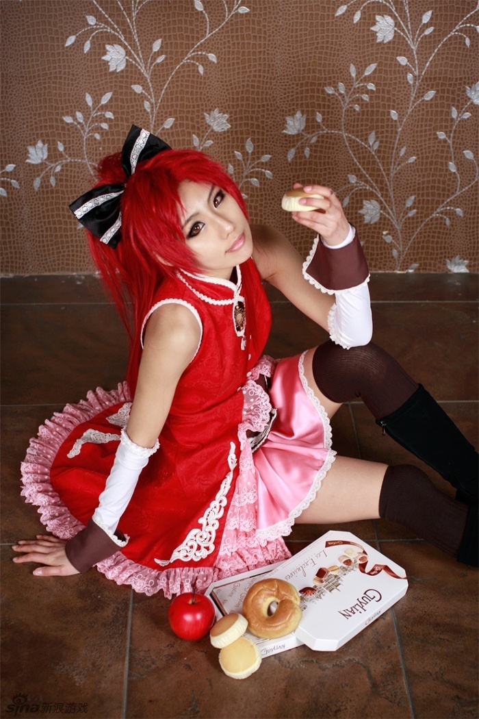 tasha团队 魔法少女小圆cos